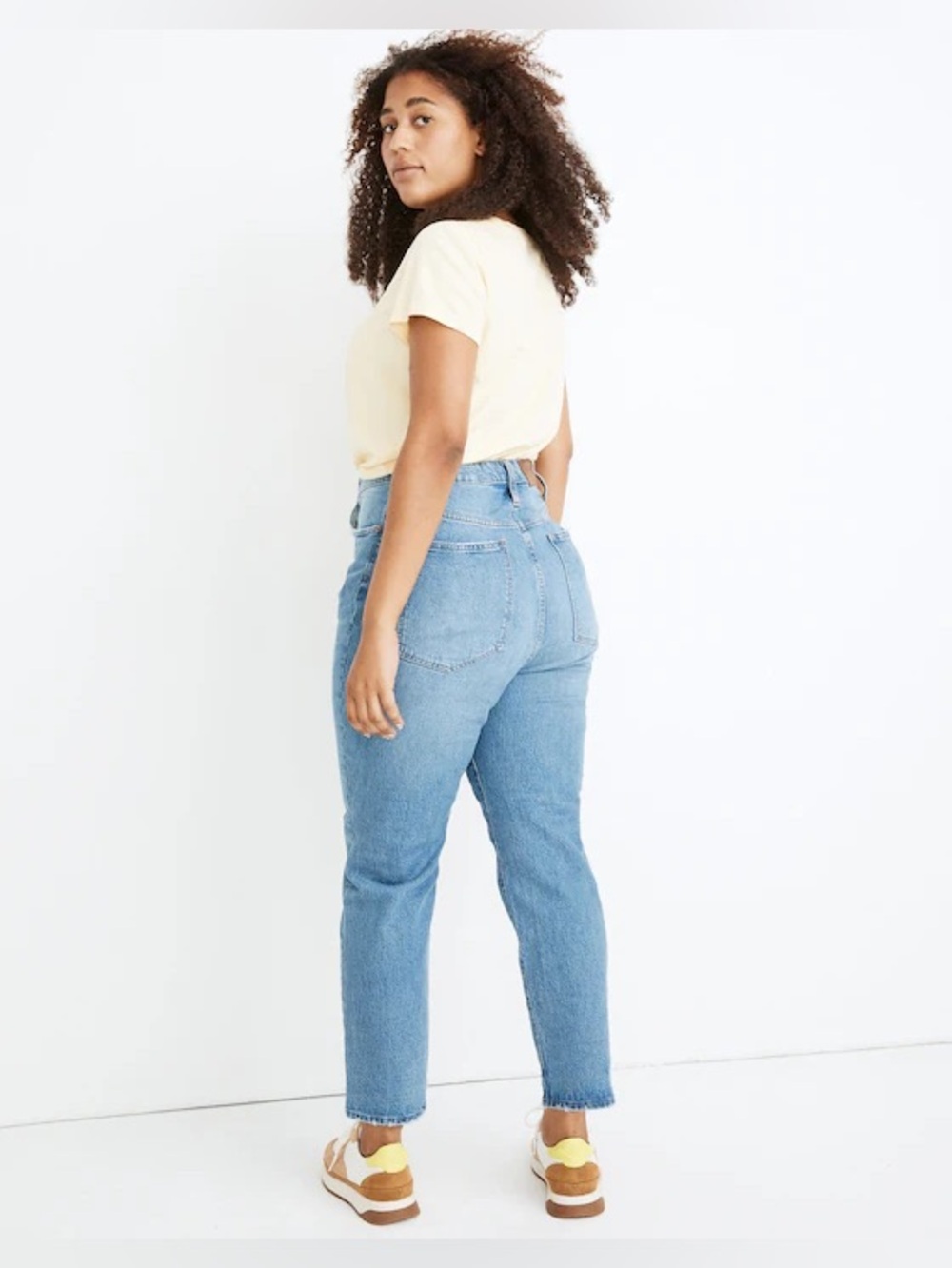 Madewell Jeans Womens 32 Petite Classic Straight Ankle Crop High Rise - Picture 10 of 10